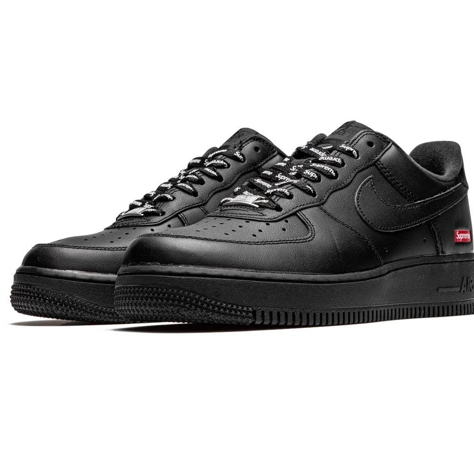 Black Supreme Force Air Low Nike 1 0816